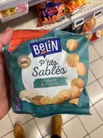 Mängden socker i P'tits Sablés Chèvres & Pavot