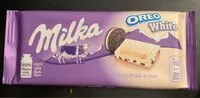 Mängden socker i Milka Oreo White