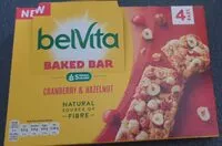 Mängden socker i Belvita baked bar