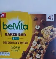 Mängden socker i Belvita baked bar