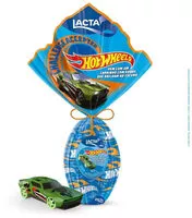 Mängden socker i Ovo De Páscoa Ao Leite Hot Wheels Lacta 166g Vem Com Carro Super Radical E Cartela De Adesivos Para Decorar
