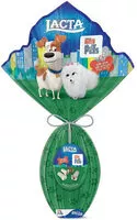 Mängden socker i Ovo De Páscoa Ao Leite Pets Lacta 166g Vem Com Estojo