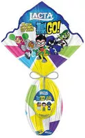 Mängden socker i Ovo De Páscoa Ao Leite Teen Titans Go Lacta 166g Vem Com Boneco