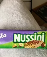 Mängden socker i Nussini waffle