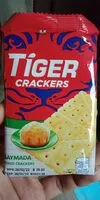 Mängden socker i Tiger Crackers Ensaymada