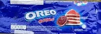 Mängden socker i Oreo Red Velvet