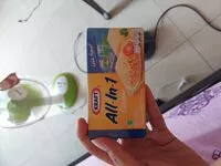 Mängden socker i Kraft All in 1 160g