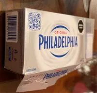 Mängden socker i Queso crema Philadelphia original
