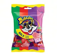 Mängden socker i Bala Sortida Gatos Bubbaloo Pacote 75g