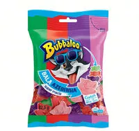 Mängden socker i Bala Sortida Azedinha Gatos Bubbaloo Pacote 82,5g