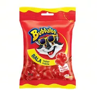 Mängden socker i Bala Morango Patinhas Bubbaloo Pacote 75g