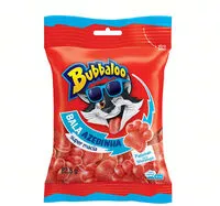 Mängden socker i Bala Morango Azedinha Patinhas Bubbaloo Pacote 82,5g