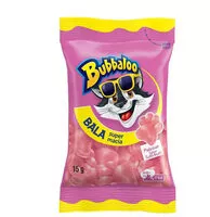 Mängden socker i Bala Tutti Frutti Patinhas Bubbaloo Pacote 15g