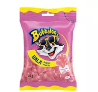 Mängden socker i Bala Tutti Frutti Patinhas Bubbaloo Pacote 75g
