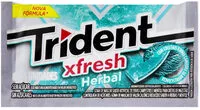Mängden socker i Goma De Mascar Herbal Trident Xfresh Envelope 8g 5 Unidades