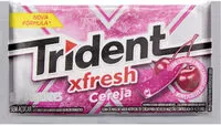 Mängden socker i Goma De Mascar Cereja Ice Trident Xfresh Envelope 8g 5 Unidades