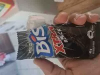 Mängden socker i Bis xtra black