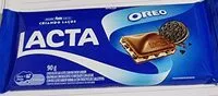 Mängden socker i Chocolate Ao Leite Recheio Oreo Lacta Pacote 90g