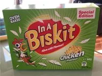 Mängden socker i Chicken Flavour