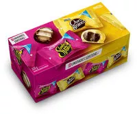 Mängden socker i Bombom Wafer Sonho De Valsa Ouro Branco Lacta Caixa 220g 11 Unidades