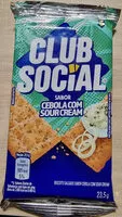 Mängden socker i Bolacha Salgada Sabor Cebola com Sour Cream
