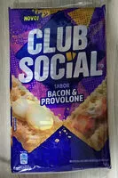Mängden socker i Pack Biscoito Bacon Provolone Club Social Pacote 141g 6 Unidades