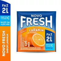 Mängden socker i Refresco Em Pó Laranja Fresh Pacote 15g