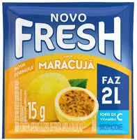 Mängden socker i Refresco Em Pó Maracujá Fresh Pacote 15g