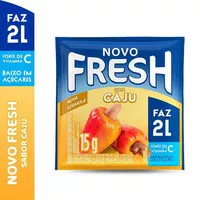 Mängden socker i Refresco Em Pó Caju Fresh Pacote 15g