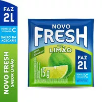 Mängden socker i Refresco Em Pó Limão Fresh Pacote 15g
