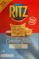 Mängden socker i Ritz Cracker Bites Classic Flavour