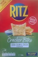 Mängden socker i Cracker bites
