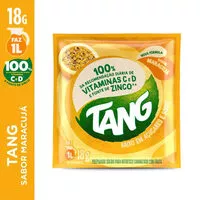 Mängden socker i Refresco Em Pó Maracujá Tang Pacote 18g