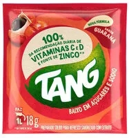 Mängden socker i Refresco Em Pó Guananá Tang Pacote 18g