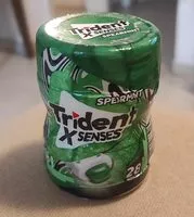 Mängden socker i Goma de Mascar Sabor Menta X Senses