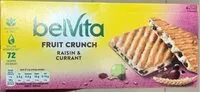 Mängden socker i Fruit & Crunch