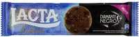 Mängden socker i Biscoito Cookie Diamante Negro Lacta Pacote 80g