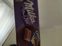 Mängden socker i Milka oreo choco