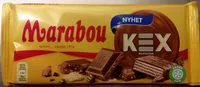 Mängden socker i Marabou Kex