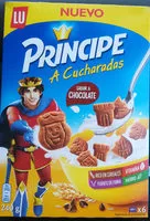 Mängden socker i Principe a cucharadas