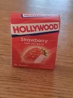 Mängden socker i Chewing-gum à la fraise HOLLYWOOD