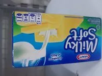 Mängden socker i Kraft Milky Soft 165gr