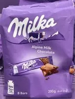 Mängden socker i Alpine Milk Chocolat