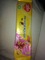 Mängden socker i Melkesjokolade Tutti Frutti