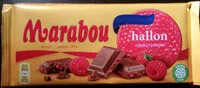 Mängden socker i Marabou Hallon Limited Edition