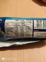 Mängden socker i Oreo Double Creme