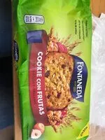 Mängden socker i Cookie con frutas