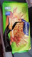 Mängden socker i Cookie con frutas