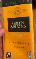 Mängden socker i Butterscotch milk chocolate