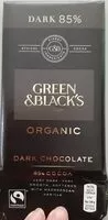 Mängden socker i Green & blacks organic